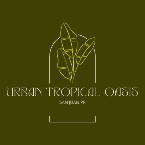 Urban Tropical Oasis In San Juan Διαμέρισμα Εξωτερικό φωτογραφία